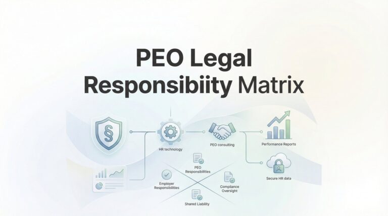 7 Strategies for Building a Clear PEO Legal Responsibility Matrix