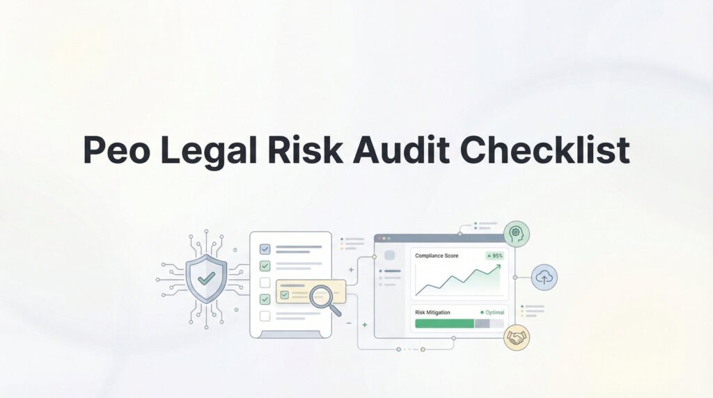 7 Critical Areas to Audit Before Your PEO Relationship Creates Legal Exposure