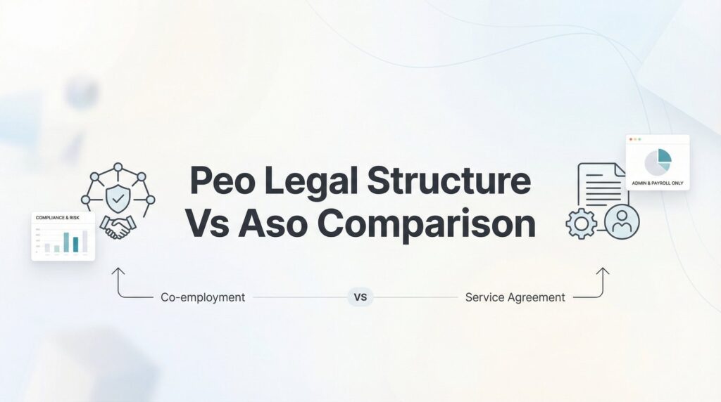 7 Decision Factors for Comparing PEO Legal Structure vs ASO Models
