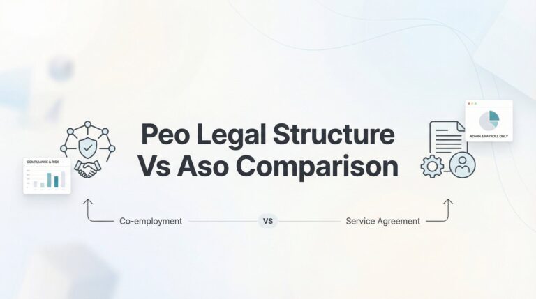 7 Decision Factors for Comparing PEO Legal Structure vs ASO Models