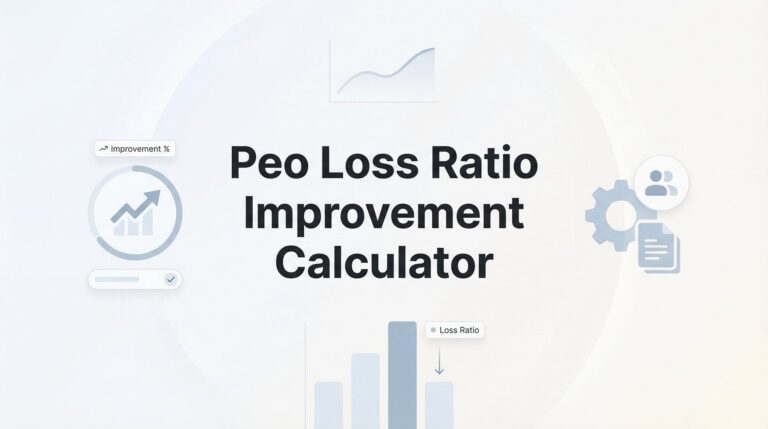 7 Practical Ways to Improve Your PEO Loss Ratio (And Actually Calculate the Impact)