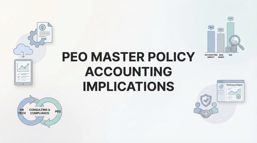 PEO Master Policy Accounting Implications: What Business Owners Need to Know