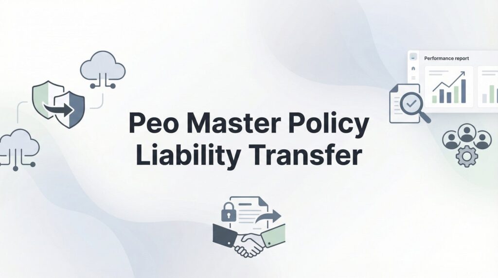 PEO Master Policy Liability Transfer: How Risk Actually Shifts in a Co-Employment Arrangement