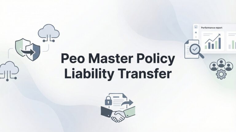 PEO Master Policy Liability Transfer: How Risk Actually Shifts in a Co-Employment Arrangement