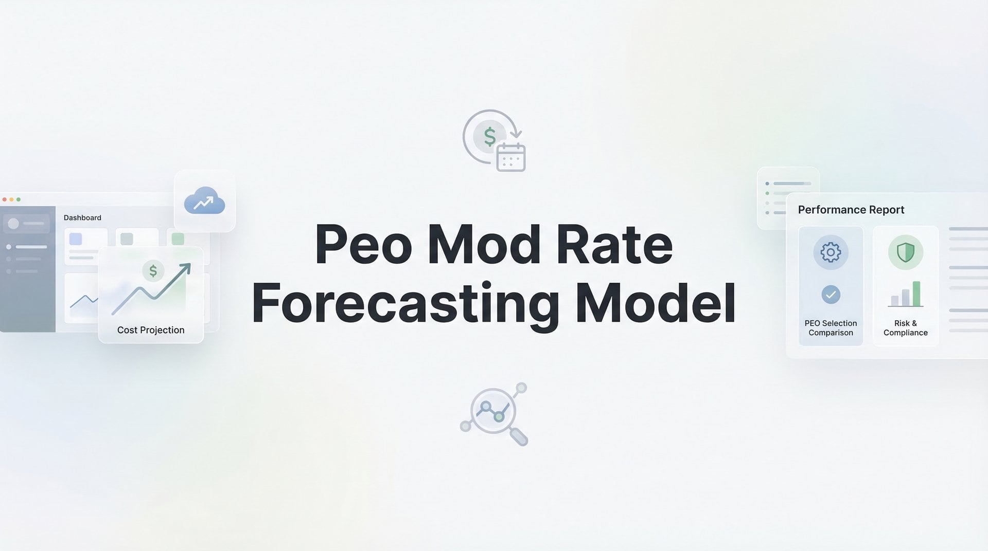 Peo Mod Rate Forecasting Model: Predict Costs Guide