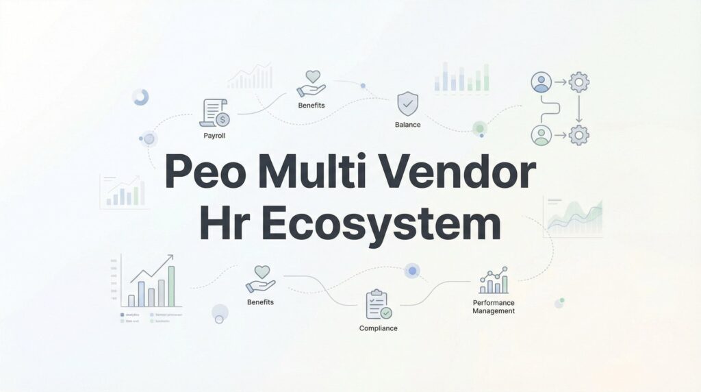 PEO Multi-Vendor HR Ecosystem: When One Provider Isn’t Enough