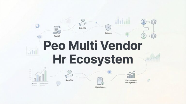 PEO Multi-Vendor HR Ecosystem: When One Provider Isn’t Enough
