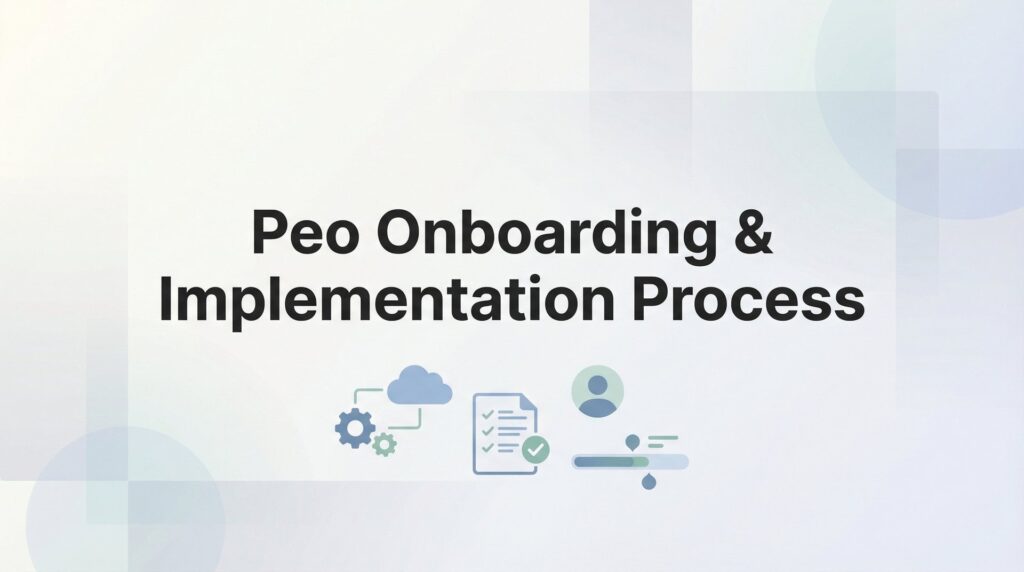 How to Navigate PEO Onboarding: A Practical Implementation Timeline