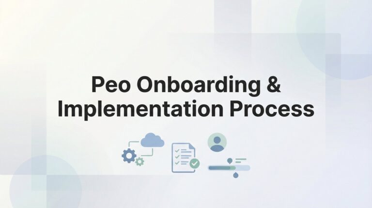 How to Navigate PEO Onboarding: A Practical Implementation Timeline