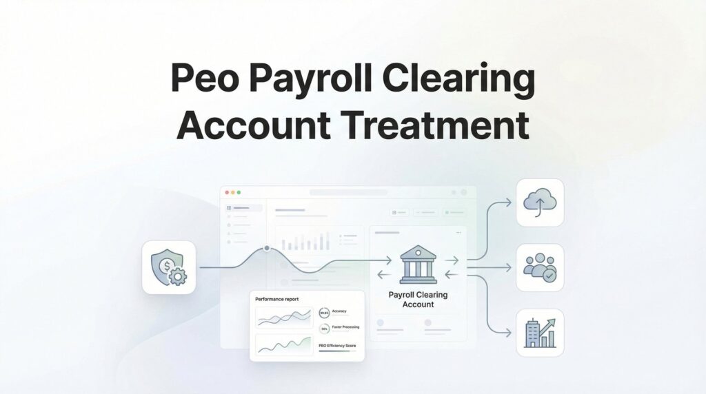 PEO Payroll Clearing Account Treatment: What Business Owners Need to Know