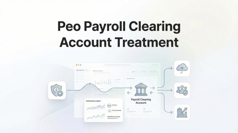 PEO Payroll Clearing Account Treatment: What Business Owners Need to Know