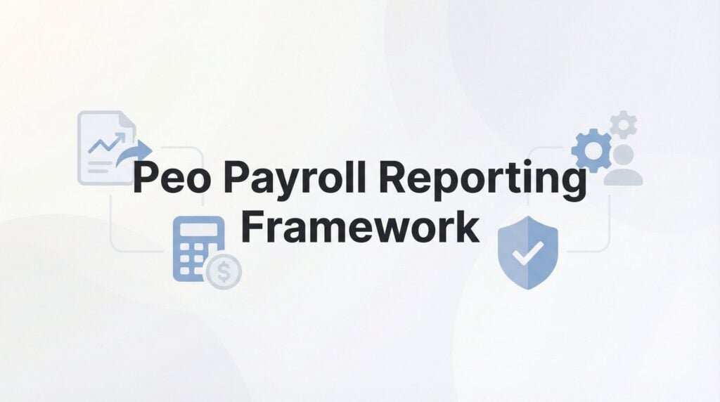 PEO Payroll Reporting Framework: What Business Owners Actually Need to Know