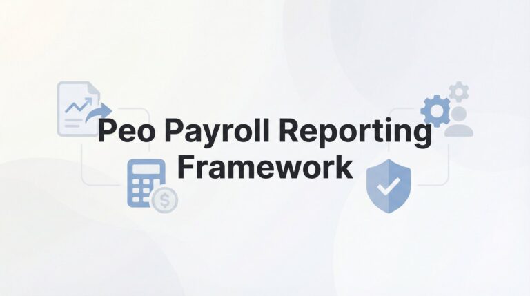 PEO Payroll Reporting Framework: What Business Owners Actually Need to Know