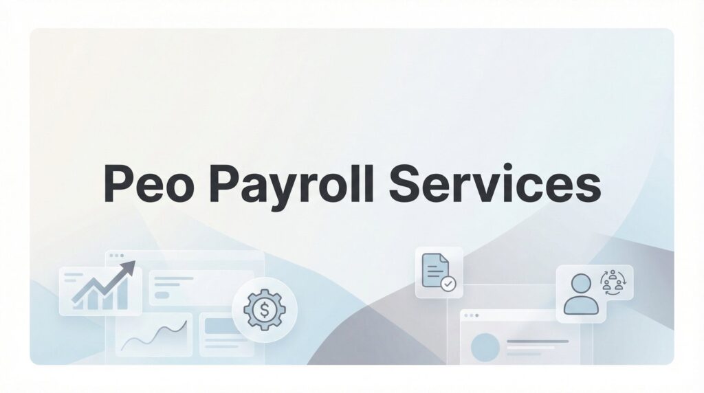 PEO Payroll Services: What’s Actually Included and When It Makes Sense