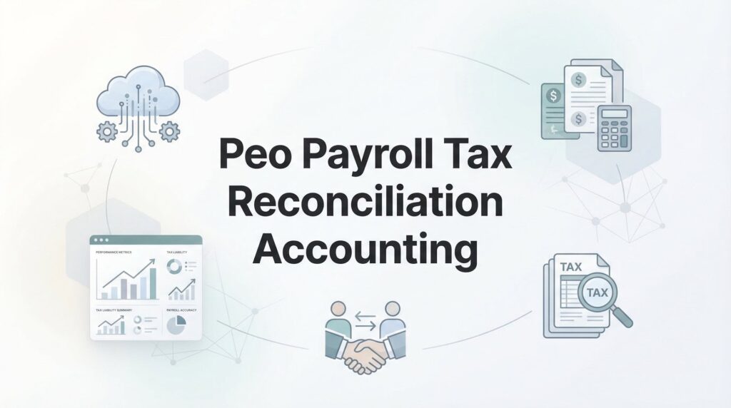 How to Reconcile Payroll Taxes with Your PEO: A Practical Accounting Guide