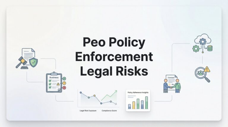 7 Strategies to Reduce PEO Policy Enforcement Legal Risks