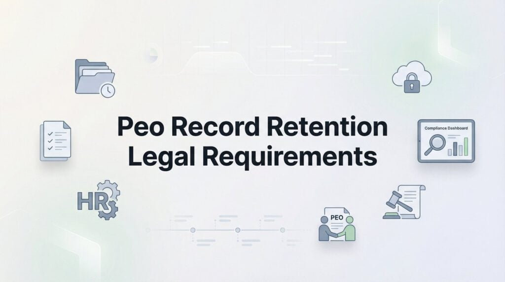 7 PEO Record Retention Legal Requirements You Need to Get Right
