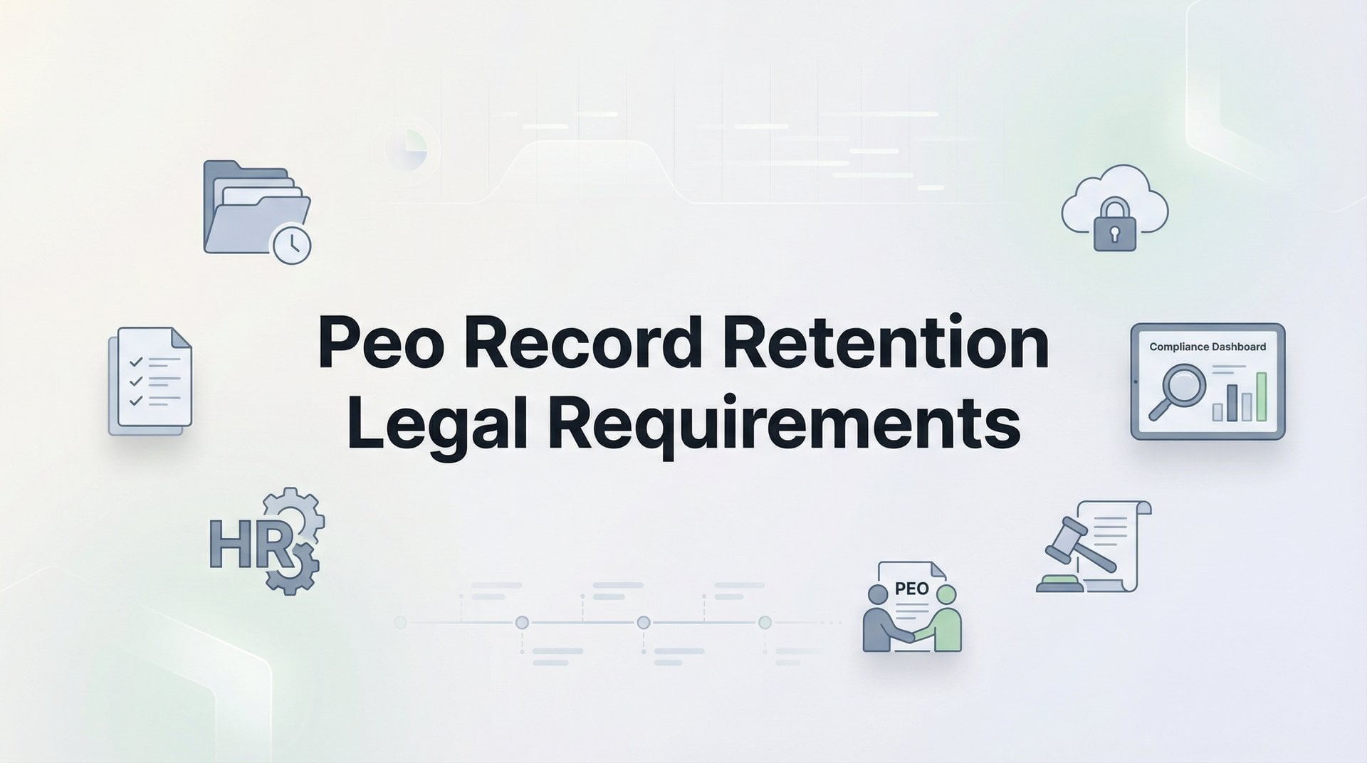 Peo Transcript PEO Record Retention Legal Requirements: 7 Must-Know Rules