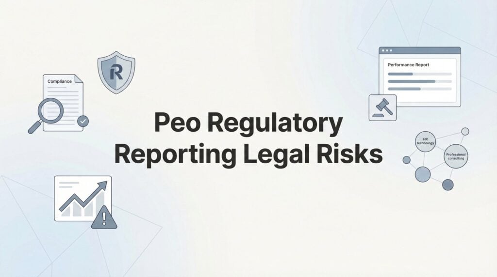 7 Strategies to Reduce PEO Regulatory Reporting Legal Risks
