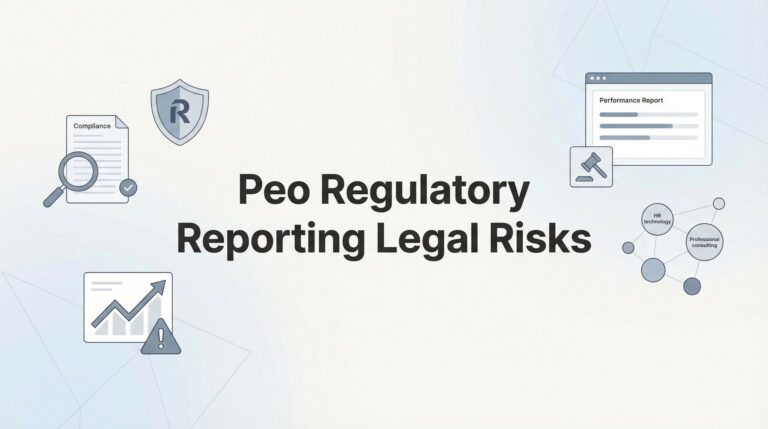 7 Strategies to Reduce PEO Regulatory Reporting Legal Risks