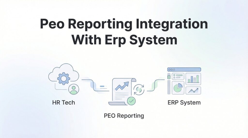 How to Integrate PEO Reporting with Your ERP System: A Practical Guide