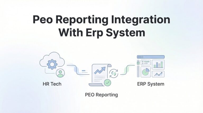 How to Integrate PEO Reporting with Your ERP System: A Practical Guide