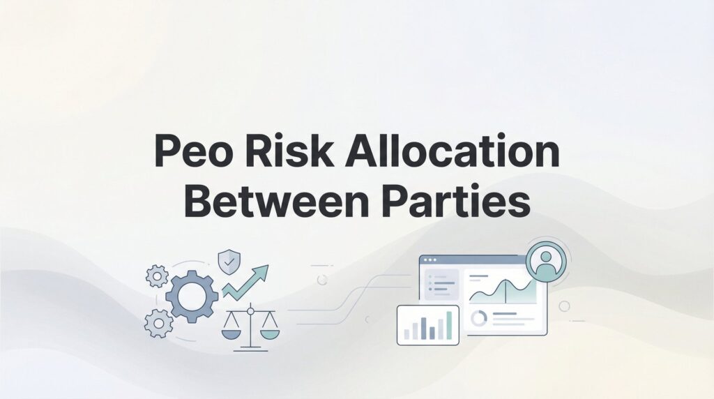 PEO Risk Allocation Between Parties: Who’s Actually on the Hook?