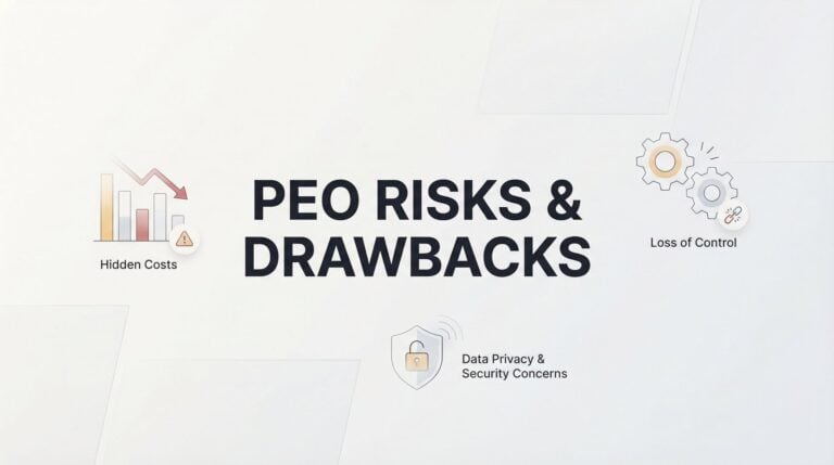 7 Real PEO Risks & Drawbacks (And How to Protect Your Business)