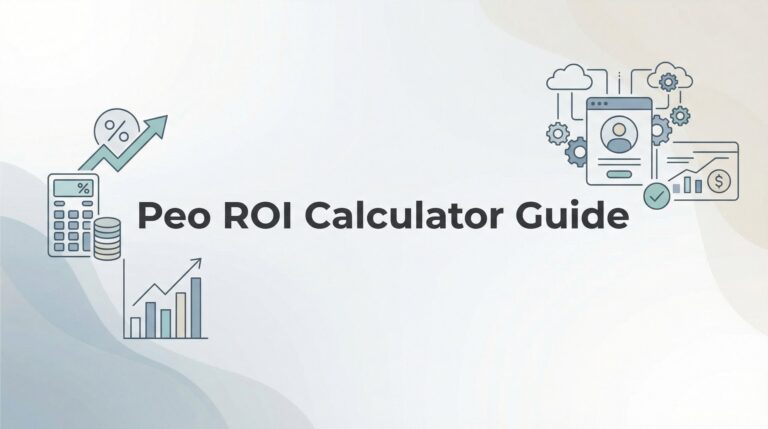 How to Calculate PEO ROI: A Practical Step-by-Step Guide for Business Owners