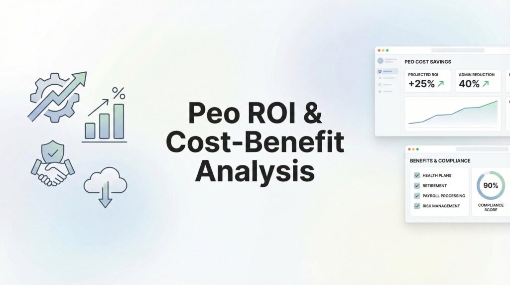 PEO ROI & Cost-Benefit Analysis: How to Calculate Whether a PEO Actually Saves You Money