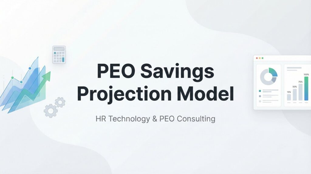 How to Build a PEO Savings Projection Model: A Practical Framework for Business Owners