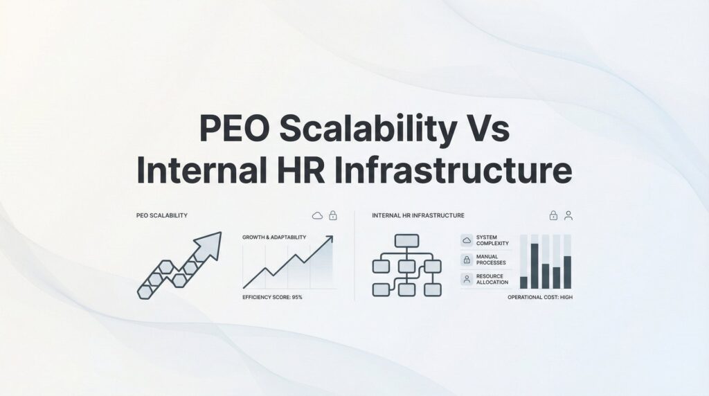 7 Decision Frameworks for Choosing Between PEO Scalability and Building Internal HR Infrastructure