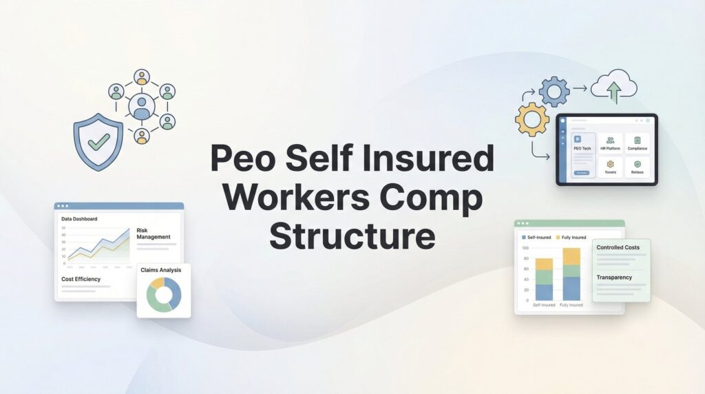 PEO Self-Insured Workers’ Comp Structure: How It Works and What It Means for Your Business
