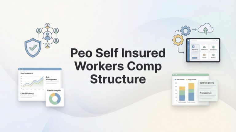 PEO Self-Insured Workers’ Comp Structure: How It Works and What It Means for Your Business