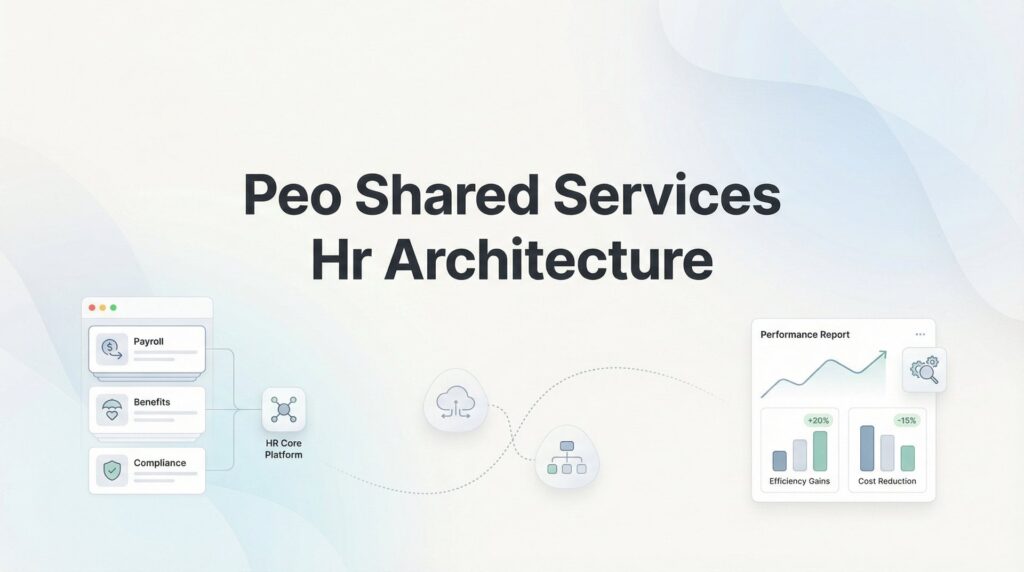 PEO Shared Services HR Architecture: How It Works and What It Means for Your Business