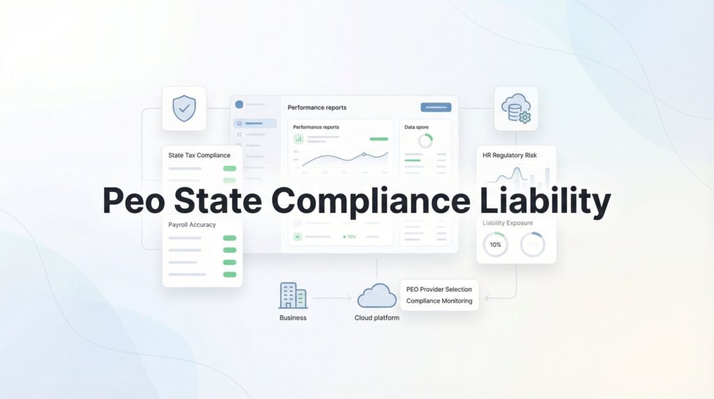 PEO State Compliance Liability: Who’s Actually on the Hook When Things Go Wrong