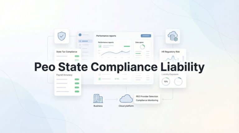 PEO State Compliance Liability: Who’s Actually on the Hook When Things Go Wrong