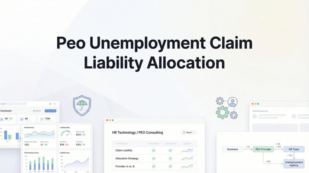 PEO Unemployment Claim Liability Allocation: Who Actually Pays When Claims Hit