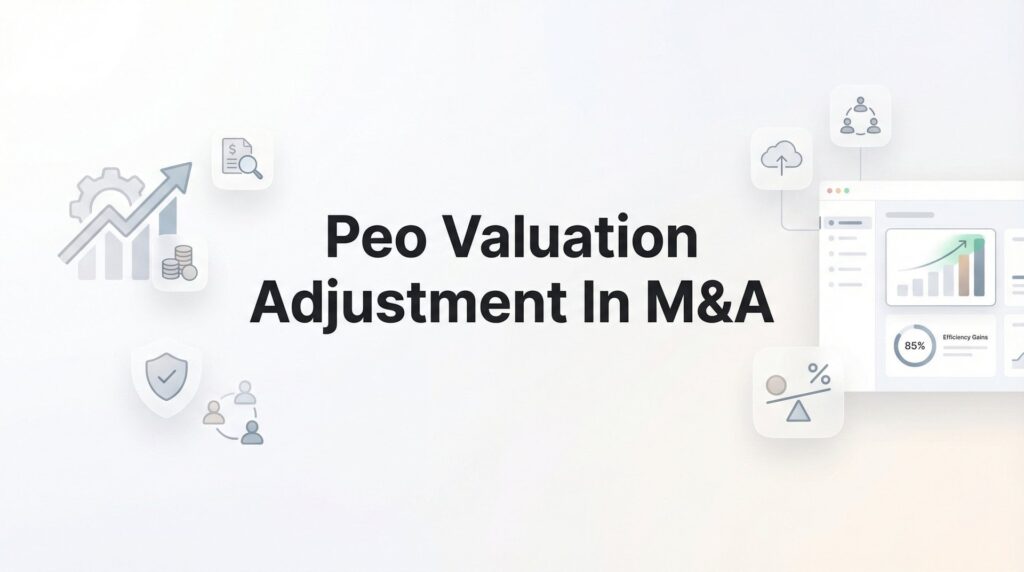 How to Adjust for PEO Relationships in M&A Valuation: A Practical Guide