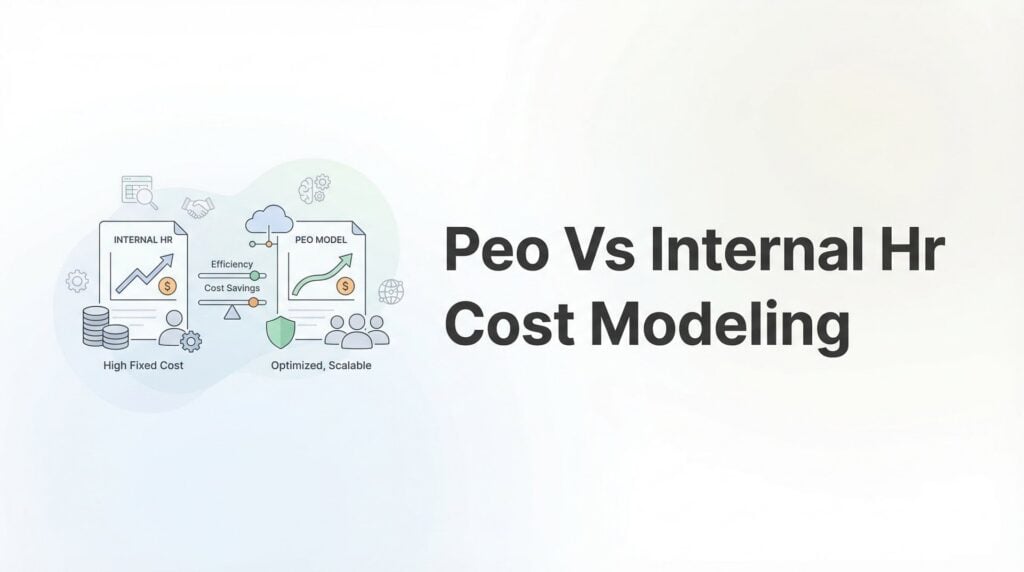 7 Cost Modeling Strategies to Compare PEO vs Internal HR Accurately
