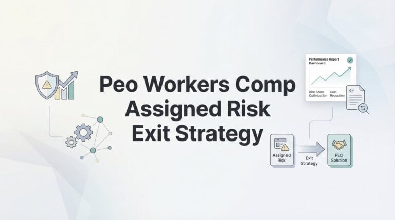 How to Exit Assigned Risk Workers’ Comp Through a PEO: A Step-by-Step Strategy