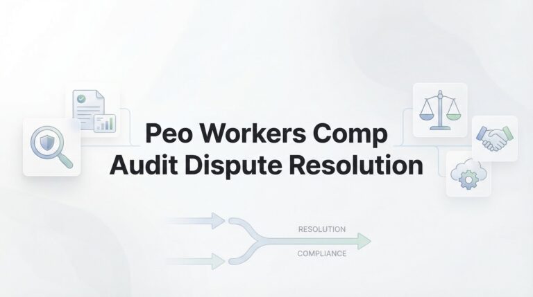 How to Dispute a PEO Workers’ Comp Audit: A Step-by-Step Resolution Guide