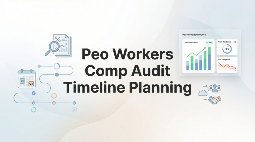 How to Plan Your PEO Workers’ Comp Audit Timeline: A Step-by-Step Guide