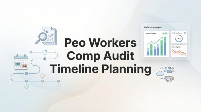 How to Plan Your PEO Workers’ Comp Audit Timeline: A Step-by-Step Guide