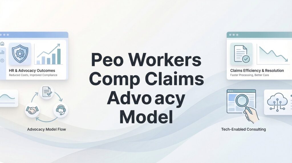 PEO Workers Comp Claims Advocacy Model: How It Works and When It Matters