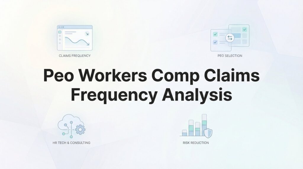 PEO Workers Comp Claims Frequency Analysis: What the Numbers Actually Tell You