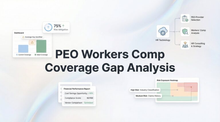 How to Run a Workers’ Comp Coverage Gap Analysis Before Signing with a PEO