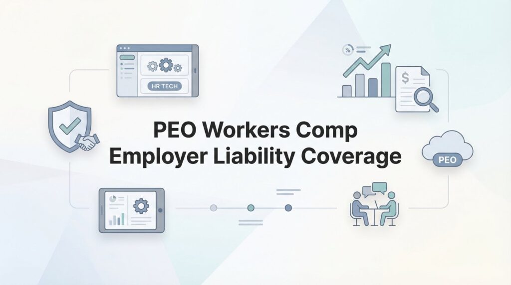 PEO Workers Comp and Employer Liability Coverage: What Actually Transfers (And What Doesn’t)