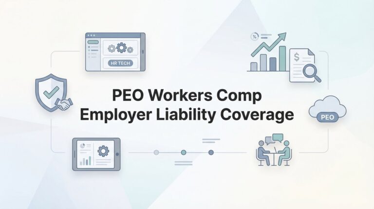 PEO Workers Comp and Employer Liability Coverage: What Actually Transfers (And What Doesn’t)
