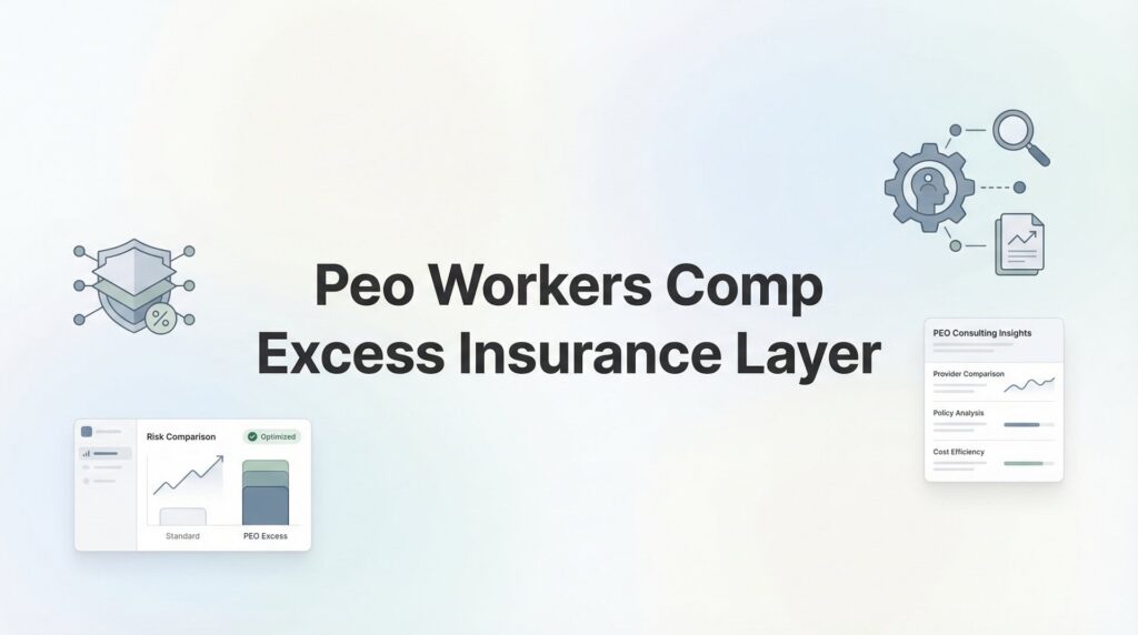 PEO Workers Comp Excess Insurance Layer: What It Is and Why It Matters for Your Business